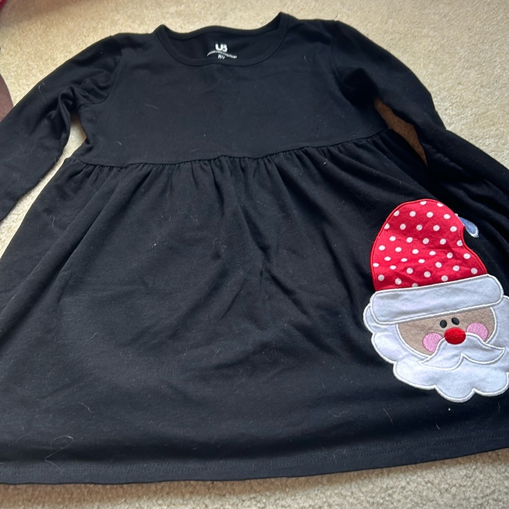 Amazon little girl Christmas dress